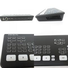 Blackmagic Design (ブラックマジックデザイン) ライブプロダクションスイッチャー ATEM Mini Pro【中古】 【コンプオフ金沢野々市店】の画像