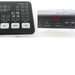 Blackmagic Design (ブラックマジックデザイン) ライブプロダクションスイッチャー ATEM Mini Pro【中古】 【コンプオフ金沢野々市店】の画像