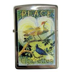 186000 ZIPPO ジッポ PEACE シガレット JT [1000027782001]の画像