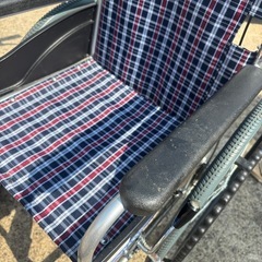【中古品】車椅子
の画像