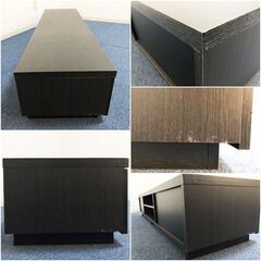 テレビボード ESCUBO ボックスタイプ BAB-150 アイリスオーヤマ TVボード 耐荷重40㎏ リビングボード完成品モダンスタイルテレビ台の画像