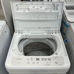 リユースのサカイ東金店 Panasonic 洗濯機 23年製 5kg TJ14077の画像