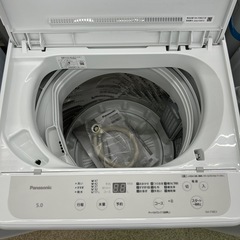 リユースのサカイ東金店 Panasonic 洗濯機 23年製 5kg TJ14077の画像