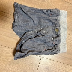 80cmくらい　ベビー服、gap冬キャップの画像