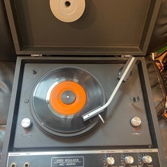 レコードプレイヤー　Colombia 2190RMの画像