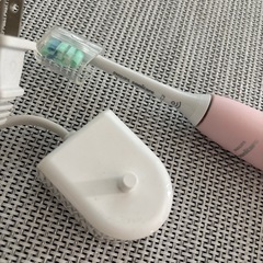 PHILIPS フィリップス 電動歯ブラシ ソニッケアー パステルピンク　新品未使用ブラシ付きの画像