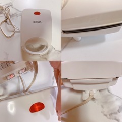 ベビーカステラメーカー 俵型 お菓子 簡単 おやつ 俵型 縦置き コンパクト の画像