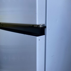 2020年式 120L Hisense 冷凍冷蔵庫 HR-B1202の画像