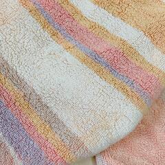 中古　トイレマット2点セットの画像