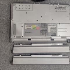 Panasonic CF-SX4, Core i5-5300U, 12GB RAM, 1TB SSD, Win11 22H2、予備電池  訳アリNCNRで良い方のみの画像