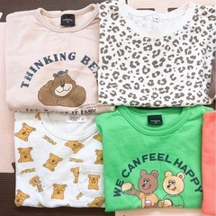 manina 子供服セットの画像