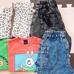 manina 子供服セットの画像