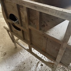 オールド脱穀機【中古】の画像