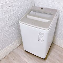 パナソニック 8.0kg 洗濯機 一人暮らし MKT08211の画像