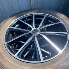 美品SPORT KRONE 215/60R17 4本SET!!
の画像
