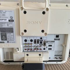 2008年製16型ソニー液晶テレビ、ブラビアの画像