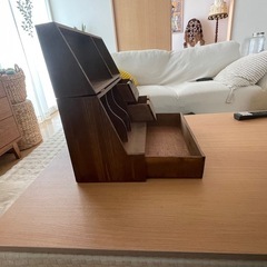 木製棚の画像