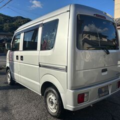 【総額コミコミ】広島発プライムゲート22年エブリィバン　車検令和8年5月27日まで　オートマ　タイミングチェーン　軽バンの画像