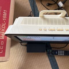 2008年製16型ソニー液晶テレビ、ブラビアの画像