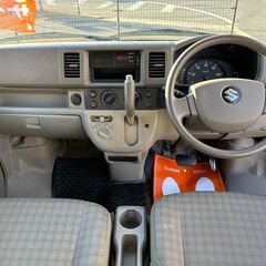 【総額コミコミ】広島発プライムゲート22年エブリィバン　車検令和8年5月27日まで　オートマ　タイミングチェーン　軽バンの画像