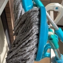 手動式回転式モップ。取りに来れる方へ無料の画像