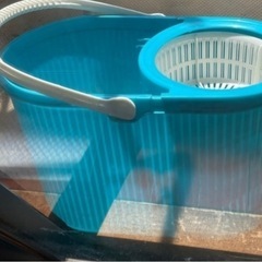 手動式回転式モップ。取りに来れる方へ無料の画像