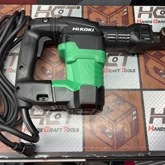【未使用】ハイコーキ HiKOKI H41SA4 電動ハンマ 本体のみ【ハンズクラフト佐賀】の画像
