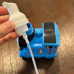 トーマスのシャンプーボトルの画像