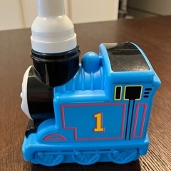 トーマスのシャンプーボトルの画像