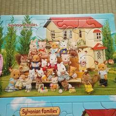 シルバニア　子供用パズルの画像