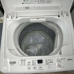 リユースのサカイ東金店 YAMADA 洗濯機 21年製 6kg TJ14080の画像