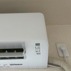 2024年製　ハイセンス　エアコン　冷房暖房兼用　OB-HA28BK1-Wの画像