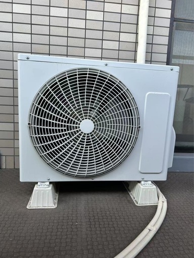 2024年製ハイセンス　ルームエアコン　OB-HA22BK1-W OB-HA22BK1-W エアコン 2023年 ORIGINAL BASIC（オリジナル