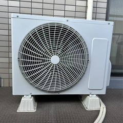 2024年製　ハイセンス　エアコン　冷房暖房兼用　OB-HA28BK1-Wの画像