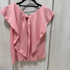 CECIL  ピンク服の画像