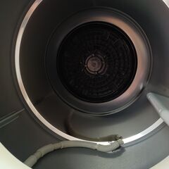 HITACHI 衣類乾燥機 5.5kg DE-N55FX   2014年製の画像