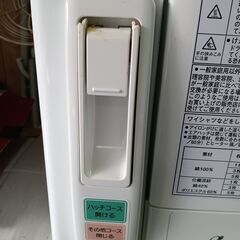 HITACHI 衣類乾燥機 5.5kg DE-N55FX   2014年製の画像