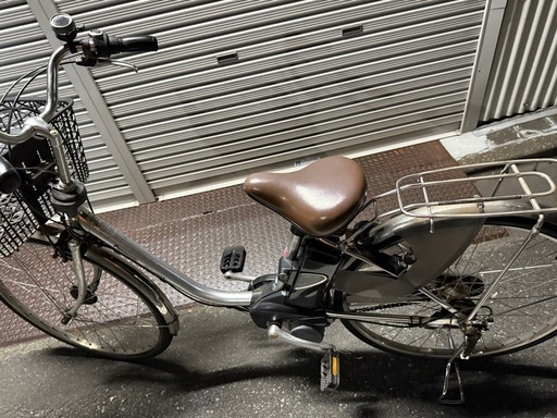 パナソニックViViDX電動自転車26インチ新基準 (テツ) 亀有の電動