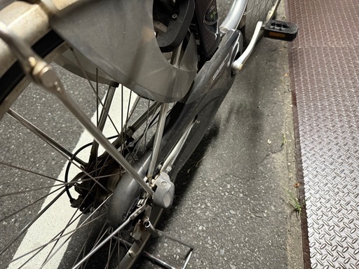 パナソニックViViDX電動自転車26インチ新基準