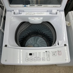 リユースのサカイ東金店 NITORI 洗濯機 24年製 6kg TJ14081 の画像