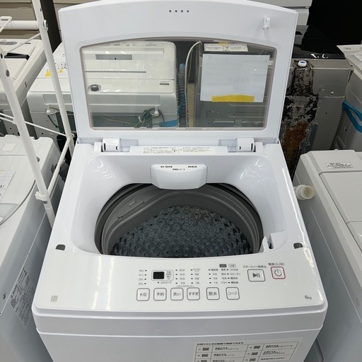 リユースのサカイ東金店 NITORI 洗濯機 24年製 6kg TJ14081 