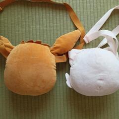 ぬいぐるみ　フェイスポシェットの画像