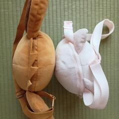 ぬいぐるみ　フェイスポシェットの画像