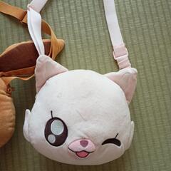 ぬいぐるみ　フェイスポシェットの画像