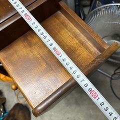 本棚　木製　ブックスタンド　本立て　昭和レトロ　古道具の画像