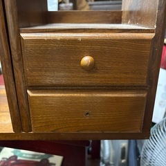 本棚　木製　ブックスタンド　本立て　昭和レトロ　古道具の画像