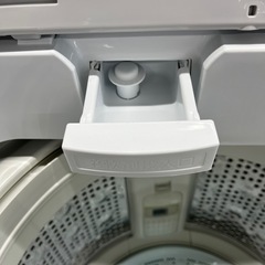 ジモティー割引🏷️【ジャングルジャングル岸和田和泉インター店】洗濯機 ヒタチ BW-V80F 2021年製 8kg 縦型全自動 日立 ビートウォッシュ ナイアガラビート洗浄 家電 和泉市 堺市 岸和田市 泉大津市 高石市 泉北郡熊取町の画像