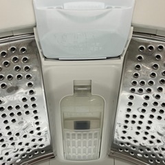 ジモティー割引🏷️【ジャングルジャングル岸和田和泉インター店】洗濯機 ヒタチ BW-V80F 2021年製 8kg 縦型全自動 日立 ビートウォッシュ ナイアガラビート洗浄 家電 和泉市 堺市 岸和田市 泉大津市 高石市 泉北郡熊取町の画像