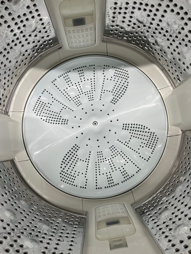 ジモティー割引?️【ジャングルジャングル岸和田和泉インター店】洗濯機 ヒタチ BW-V80F 2021年製 8kg 縦型全自動 日立 