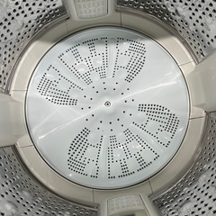 ジモティー割引🏷️【ジャングルジャングル岸和田和泉インター店】洗濯機 ヒタチ BW-V80F 2021年製 8kg 縦型全自動 日立 ビートウォッシュ ナイアガラビート洗浄 家電 和泉市 堺市 岸和田市 泉大津市 高石市 泉北郡熊取町の画像